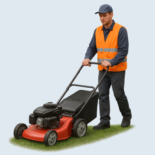 Викошування газонів